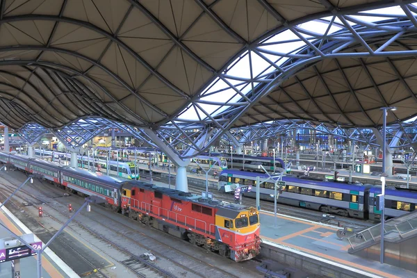 Southern Cross Station Melbourne — Stockfoto